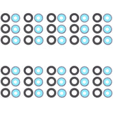 For Samsung Galaxy A52 5G SM-A526 10pcs Back Camera Lens